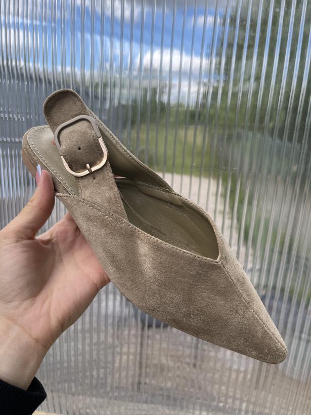 SZPIC 6 balerina seastar jh598p green balerina szpic bez pięty