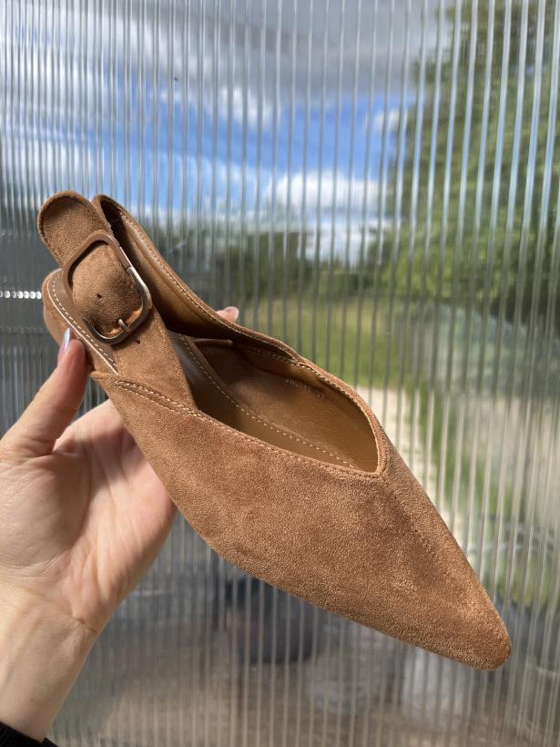 SZPIC 7 balerina seastar jh598p camel balerina szpic bez pięty 