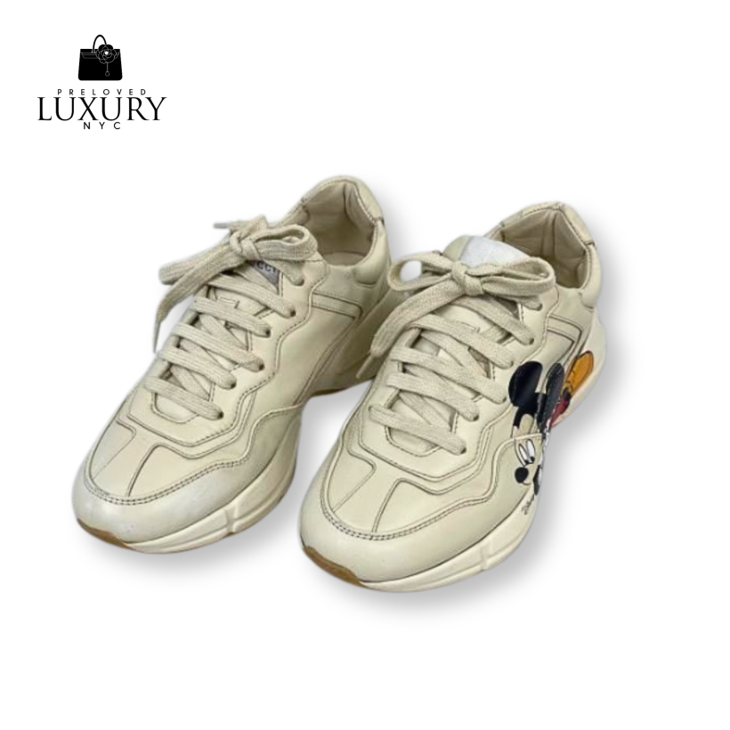 GUCCI x Disney Mickey Mouse Rhyton Sneakers