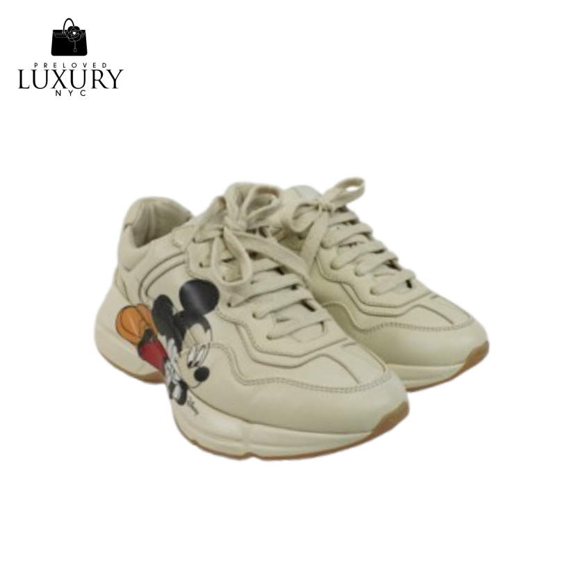 GUCCI x Disney Mickey Mouse Rhyton Sneakers