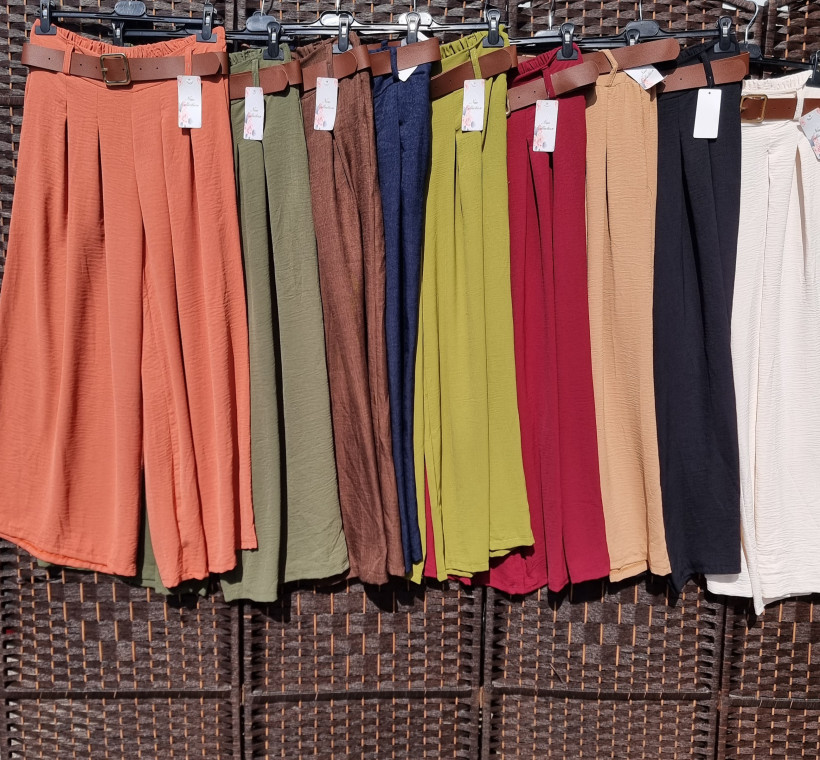 Calças pantalona 6008