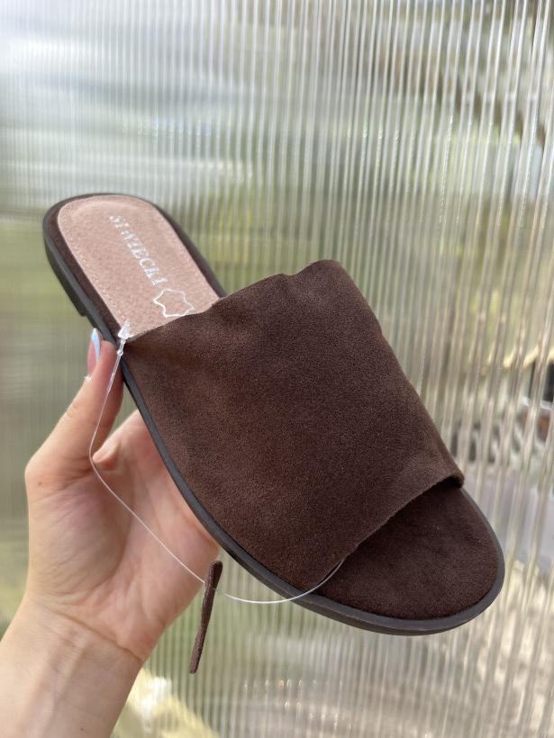 SIWY 3 klapek siwiecki jh587p Brown brązowy laczek