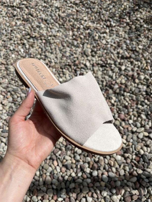 SIWY 5 klapek siwiecki jh587p beige beżowy laczek