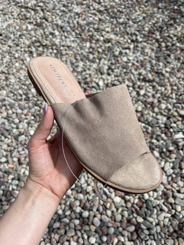 SIWY 7 klapek siwiecki jh587p khaki laczek ciemny beżowy 