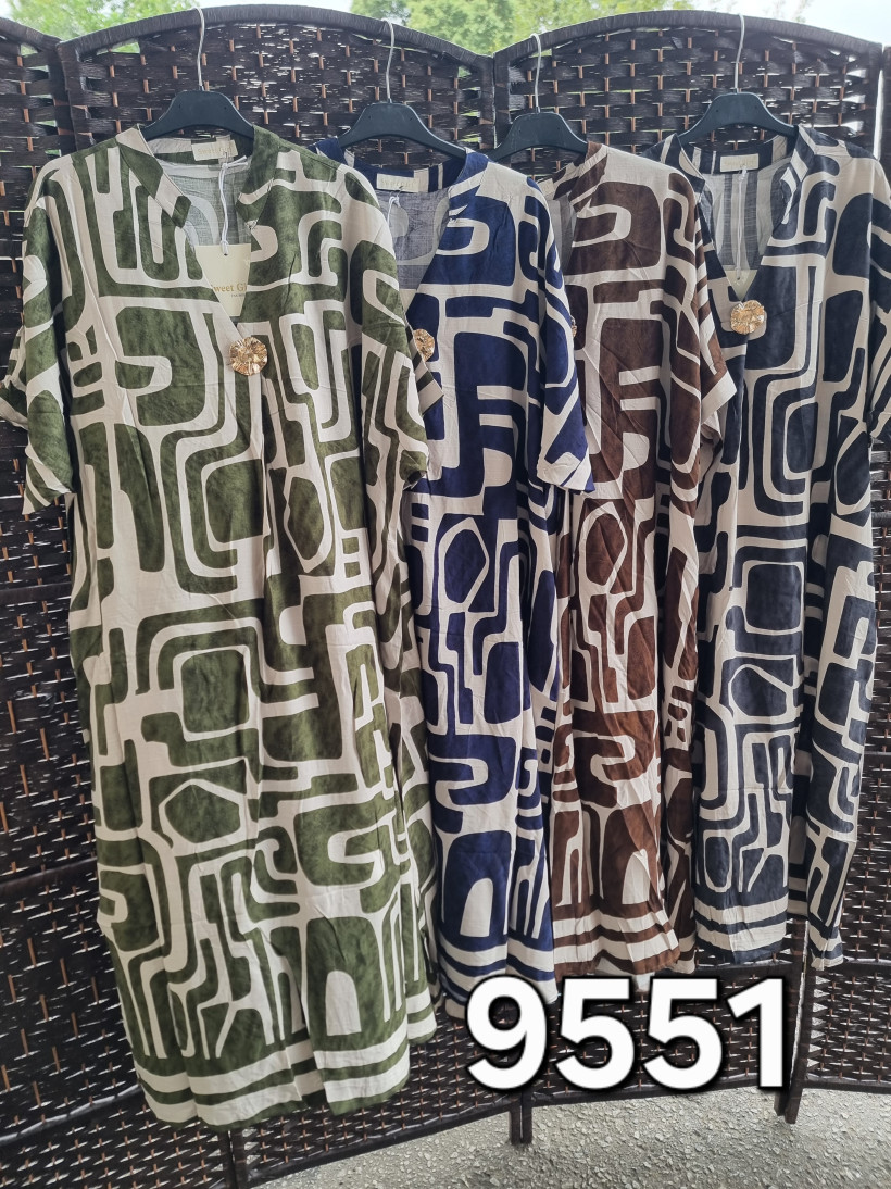 Vestido 9551