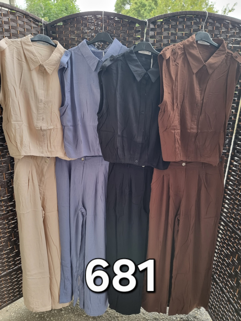 Conjunto alinhado 681