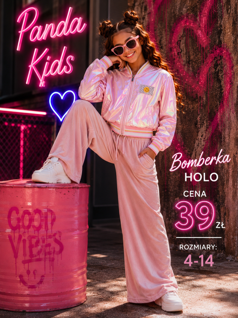 Kurtka holo puder