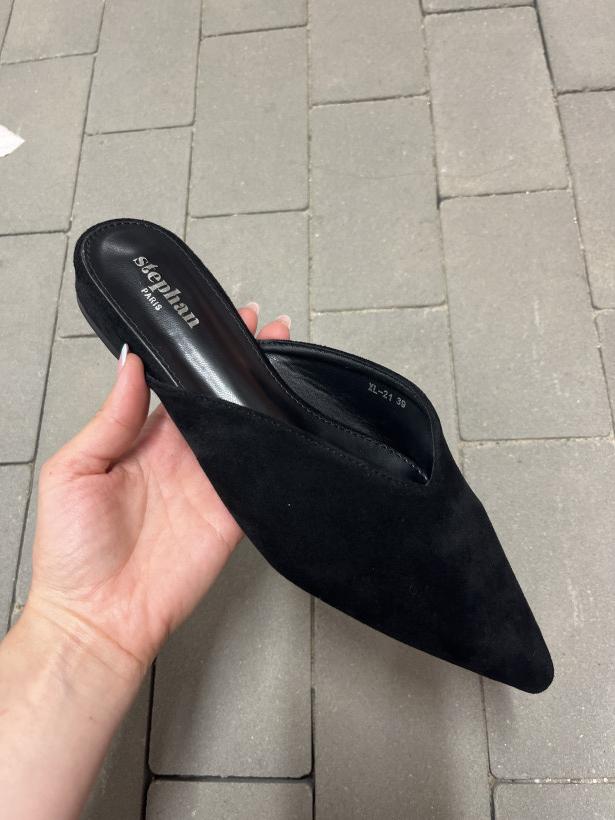  FRANCJA 27 klapek Stephan XL-21 black czarny klapek szpic