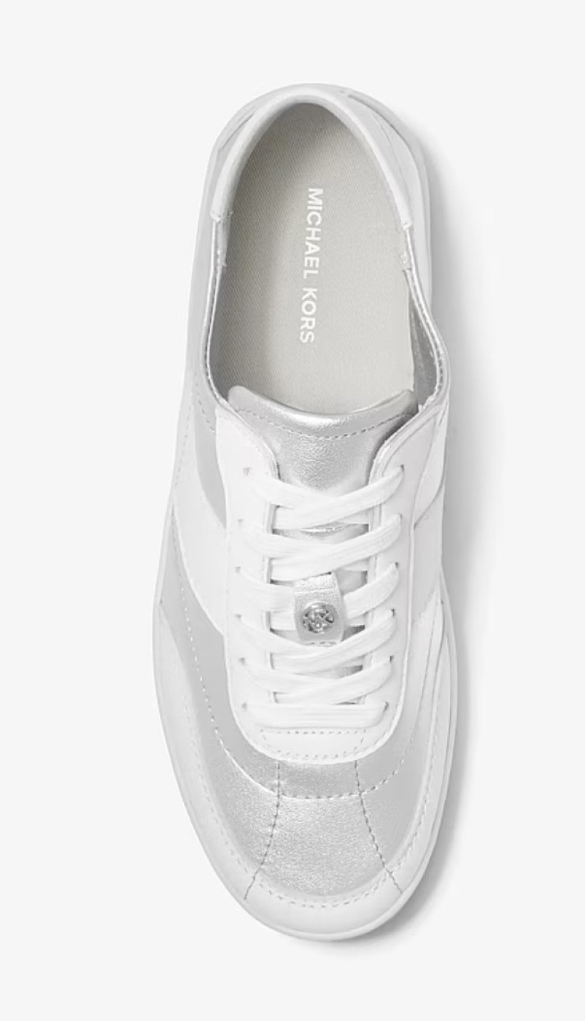 Buty MK srebrne