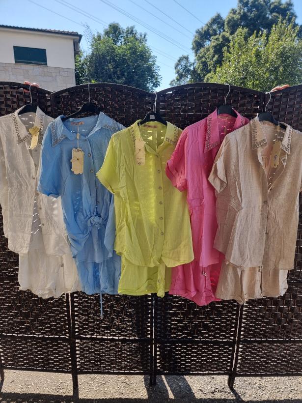 Conjunto alinhado azaka 0073