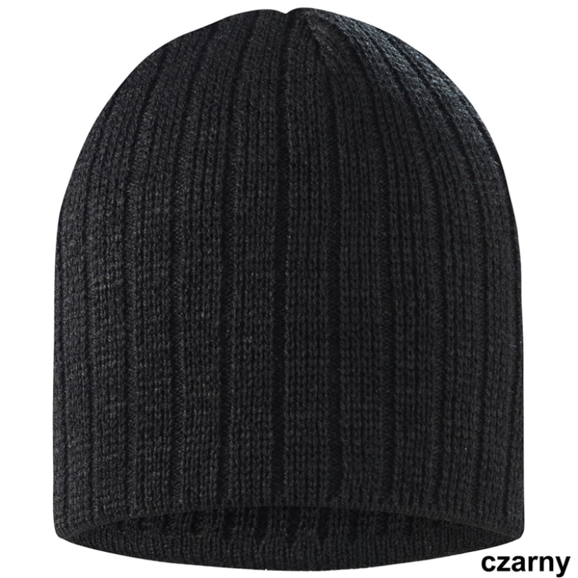 ZA Czapka  Beanie  -CZARNY