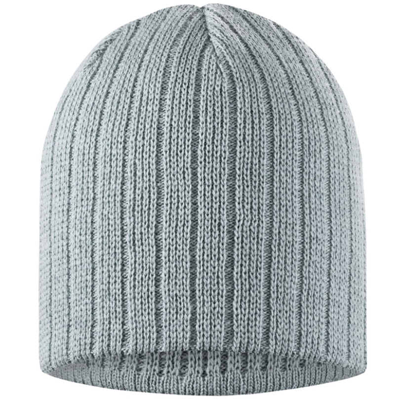 ZA Czapka Beanie - JASNY SZARY