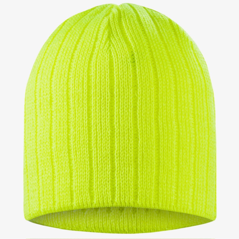 ZA Czapka Beanie - LIMONKA