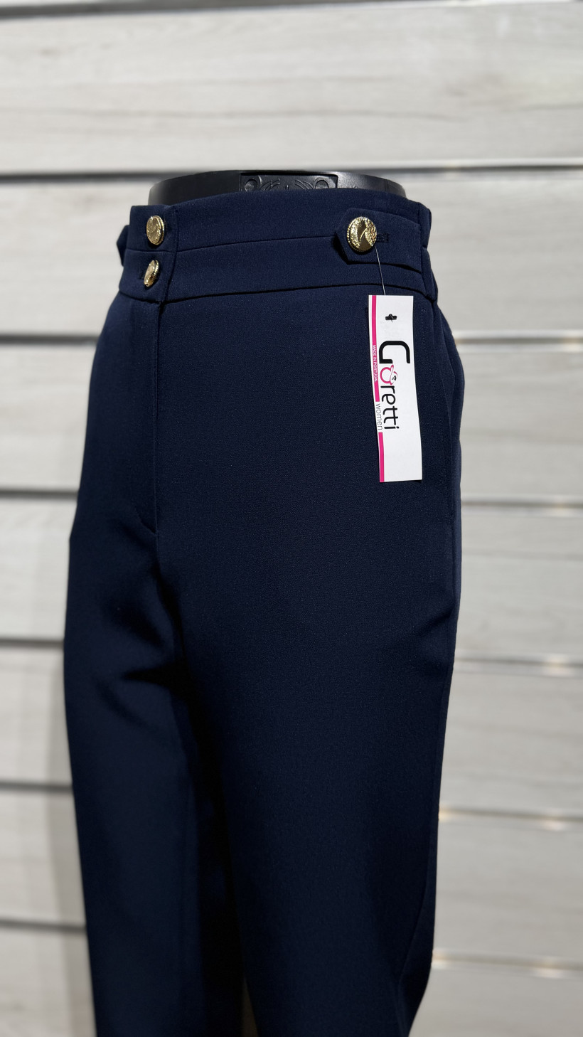 CALÇA GORETTI BOTOES DUPLOS