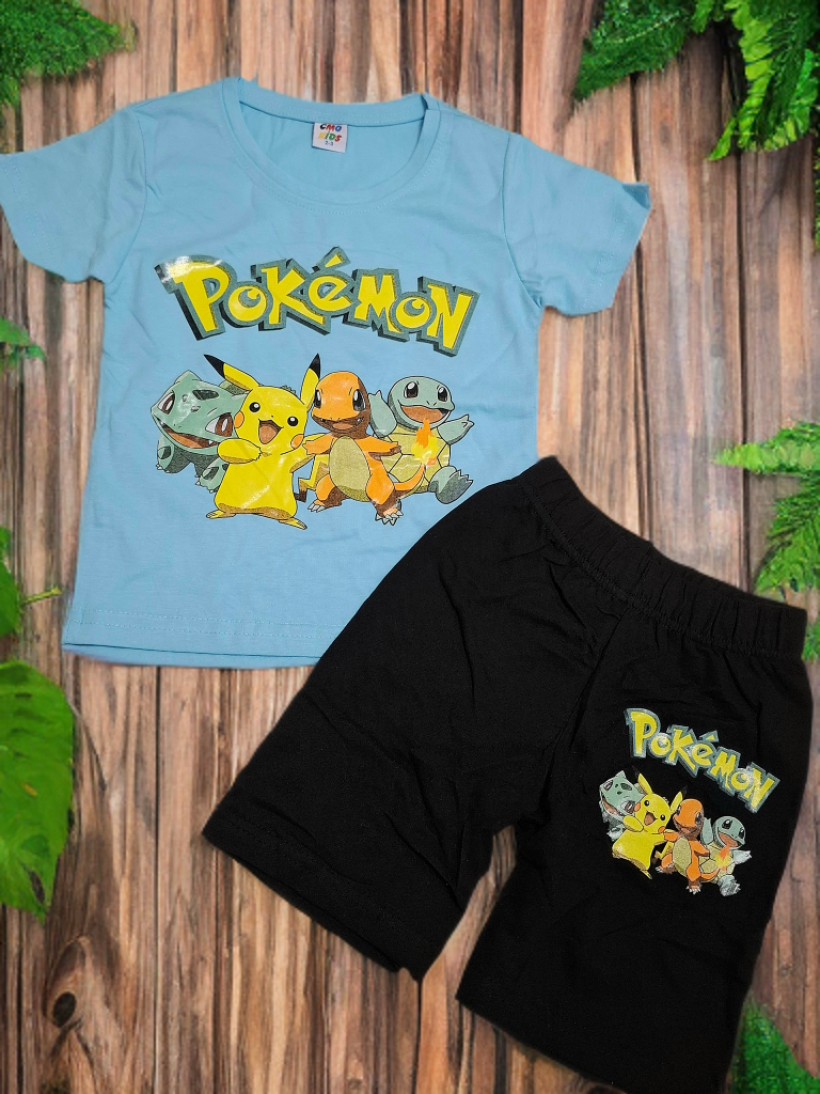 Komplet POKEMON 92-122cm
