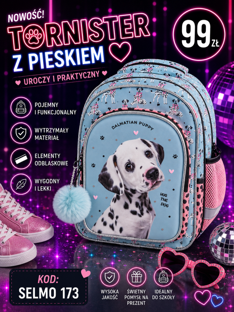 Tornister piesek