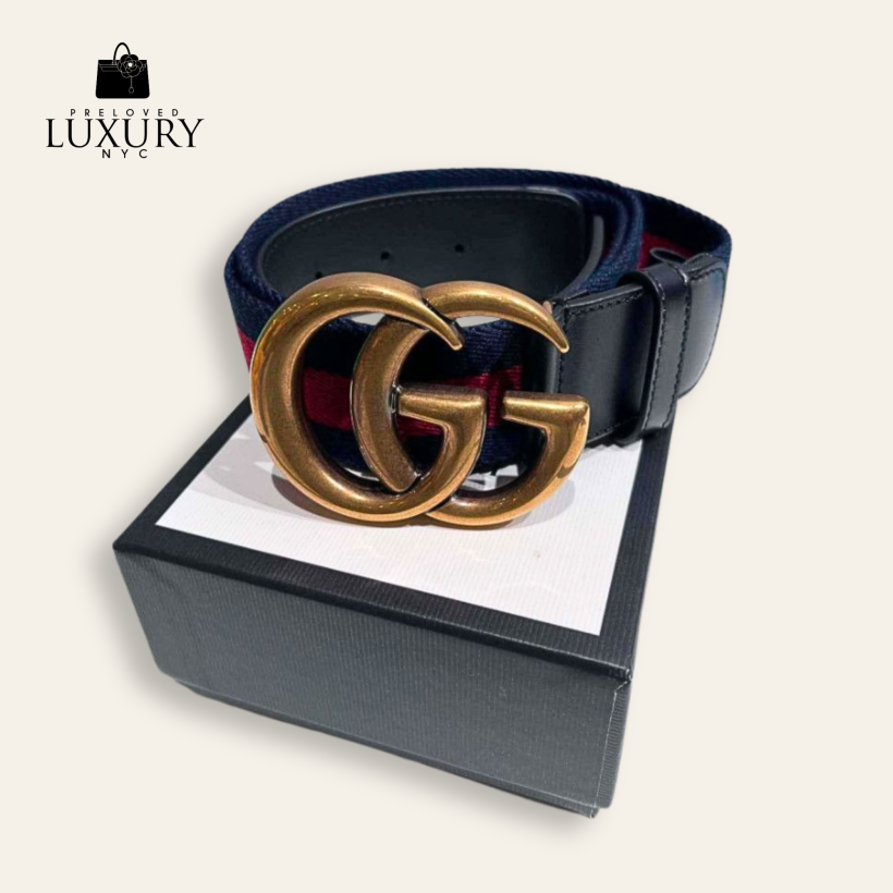 GUCCI GG Emblem 95 Belt