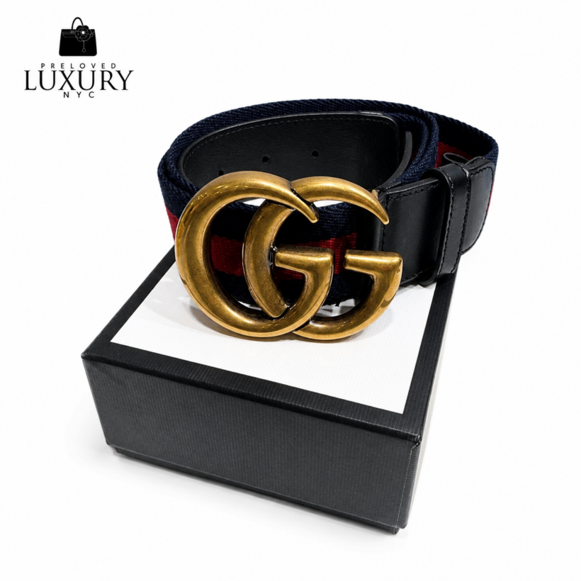 GUCCI GG Emblem 95 Belt