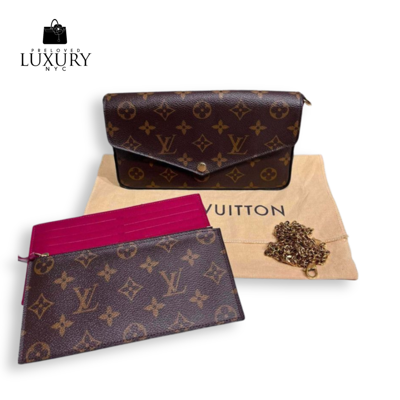 LOUIS VUITTON Pochette Félicie Monogram