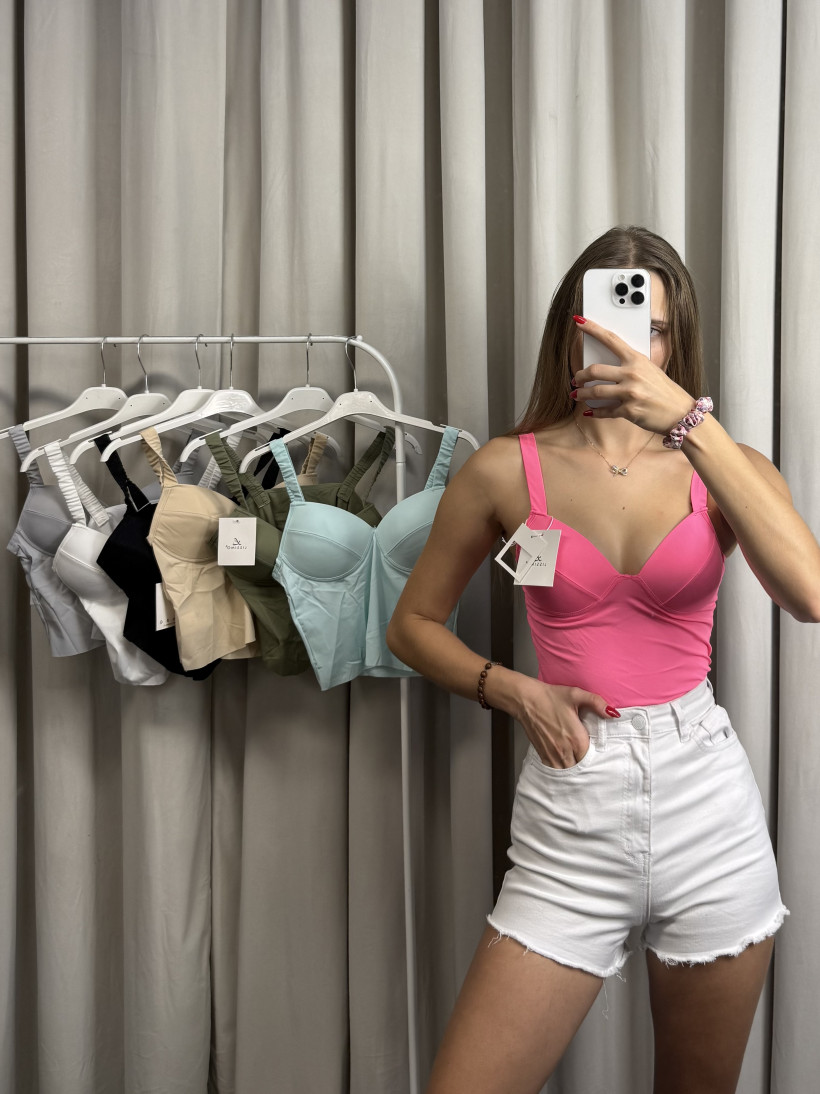 Top usztywniana miseczka