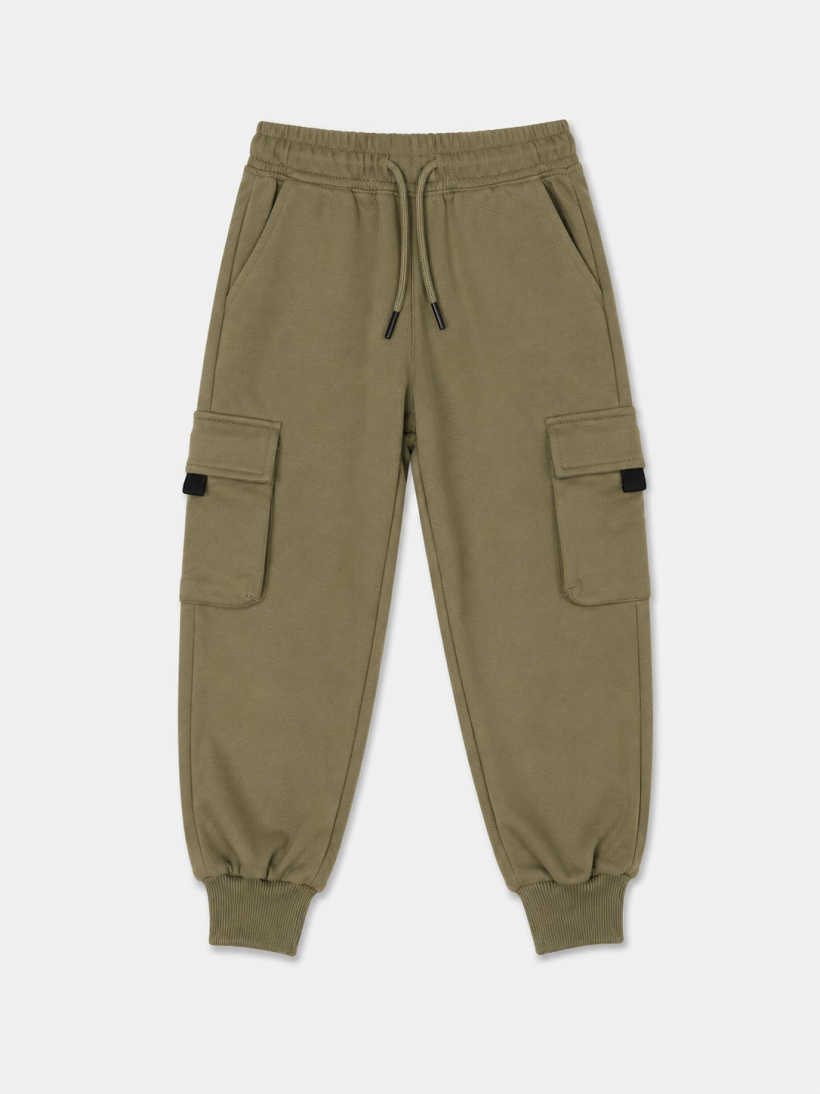 Spodnie bojówki HSS-840- KHAKI