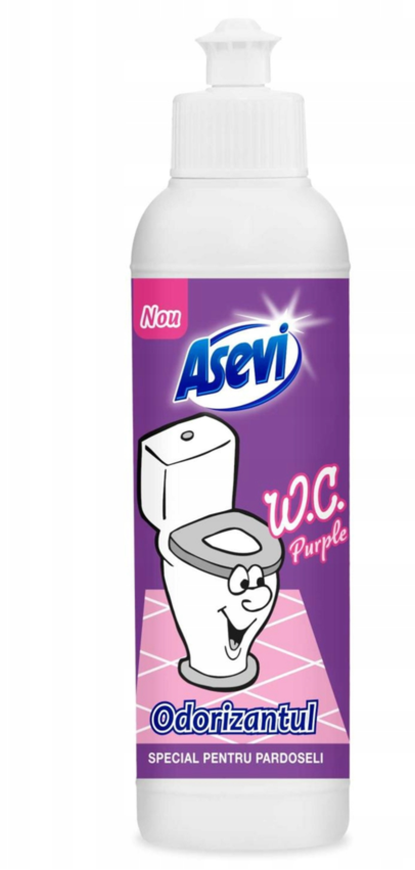 ASEVI Odświeżacz w płynie do toalety i łazienki  kwiatowo-owocowy 200ml