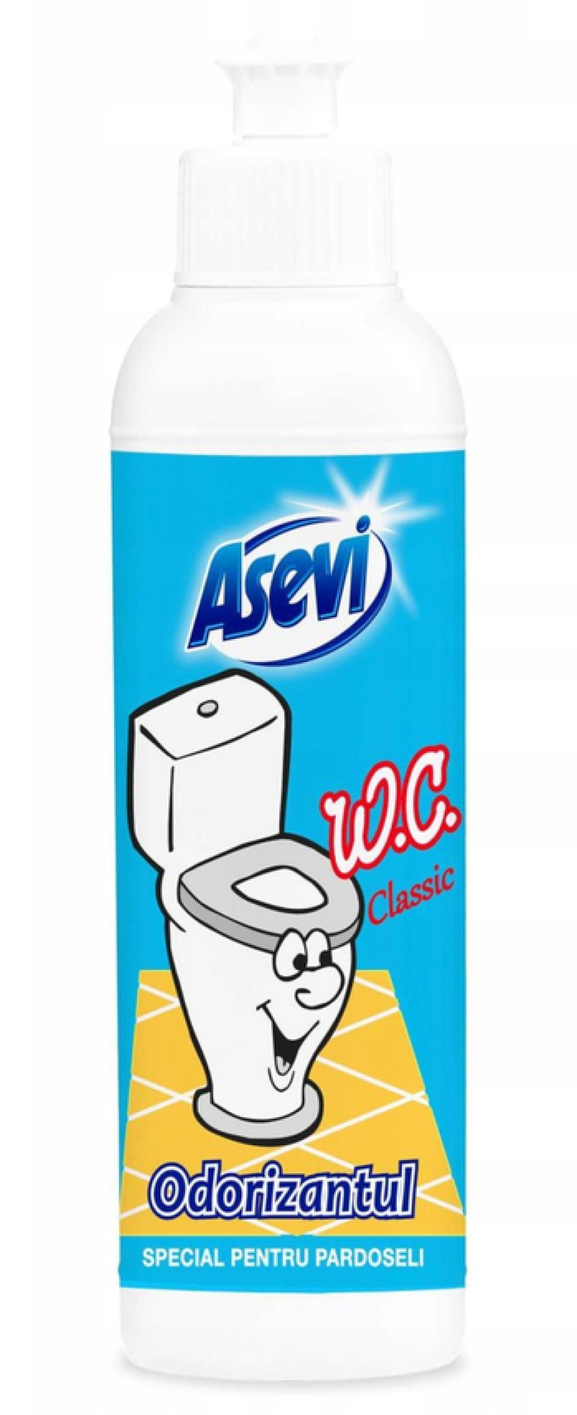 ASEVI Odświeżacz w płynie do toalety i łazienki  classic 200ml