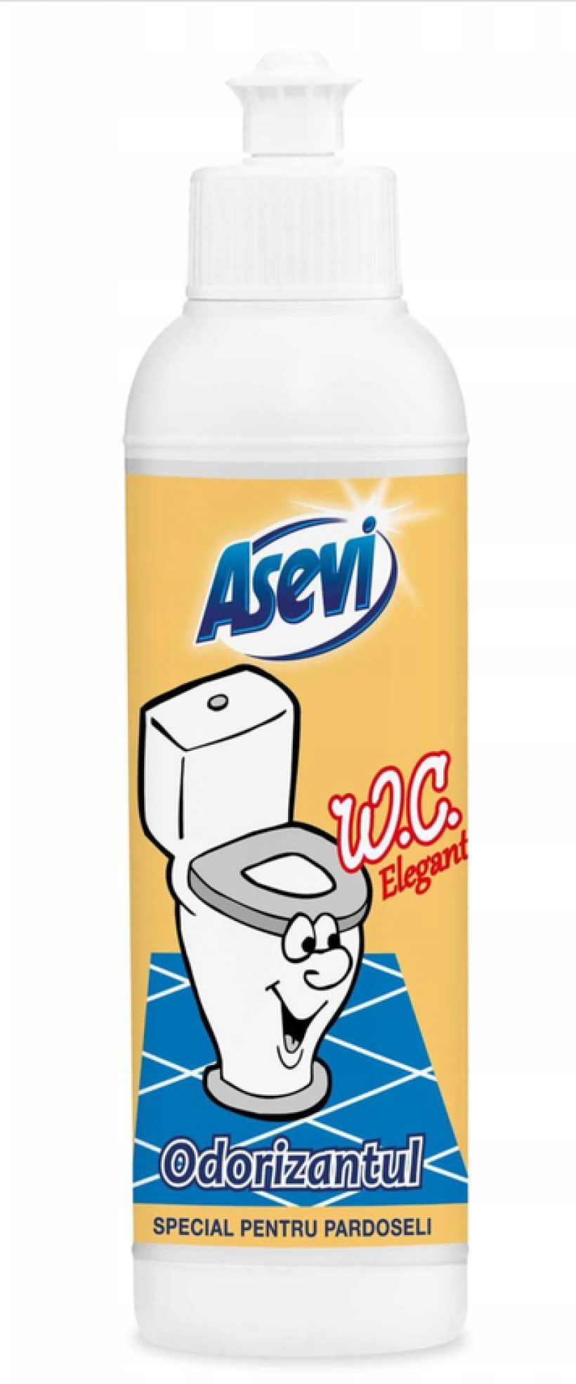 ASEVI Odświeżacz w płynie do toalety i łazienki  elegant 200ml