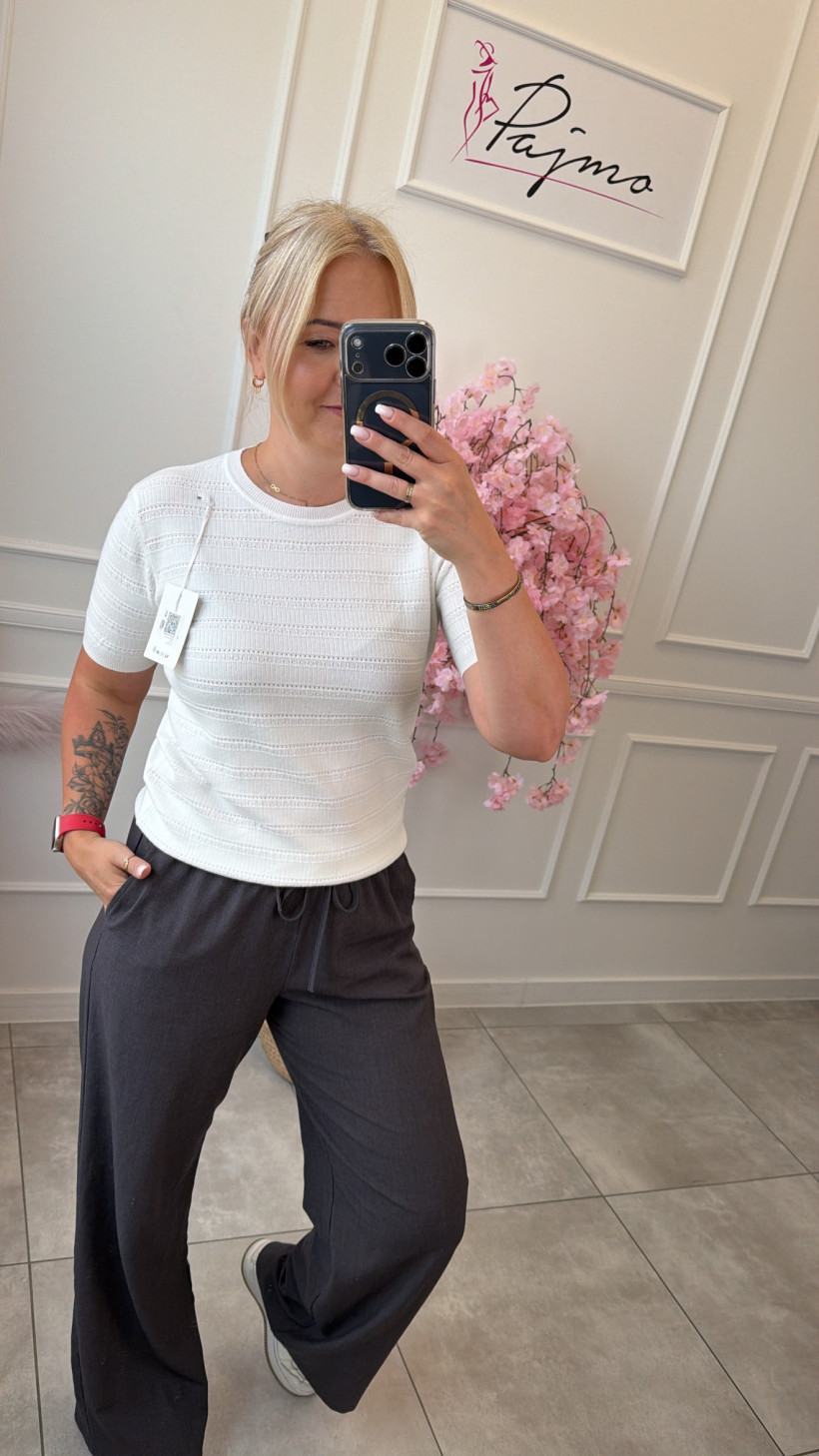 Sweter ażurowy 15213