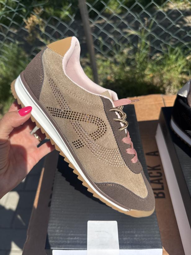 Sportowe 14 Adidas samba brązowa YY-191 brown