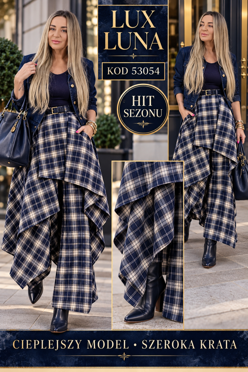 SPODNIE  KRATA LUXLUNA 53054 RB9
