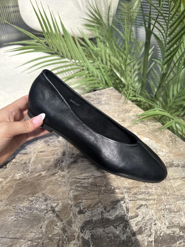 Balet 4balerina bez eko skóra Siwiecki JH602P black