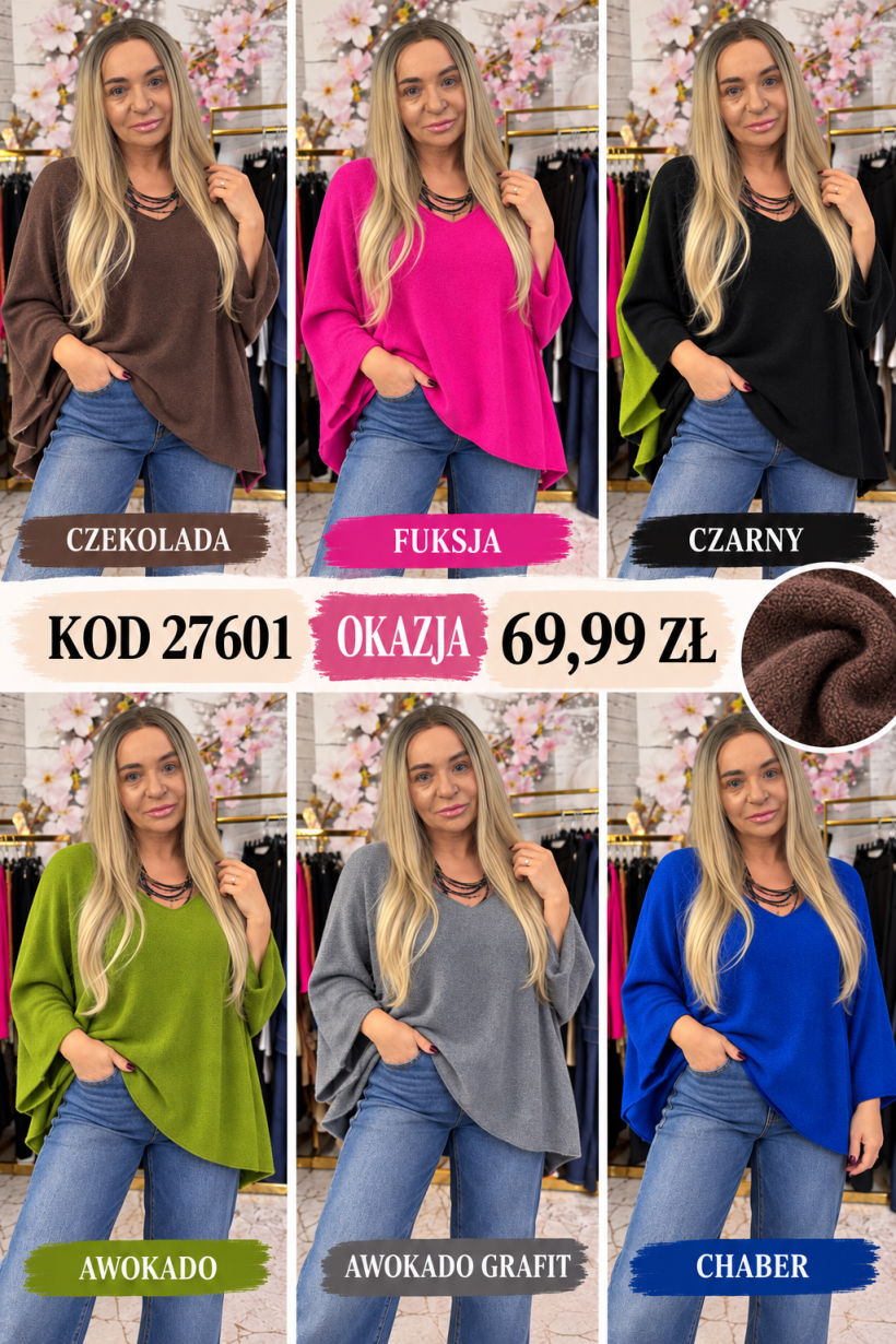 SWETER DONTELL  930 / 27601 RN21   %%%%%%%%%%%%PROMOCJA DNIA 