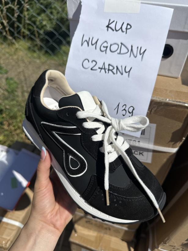 WYGODNY CZARNY adik siwiecki kt01p black barefoot czarny adidas szeroki