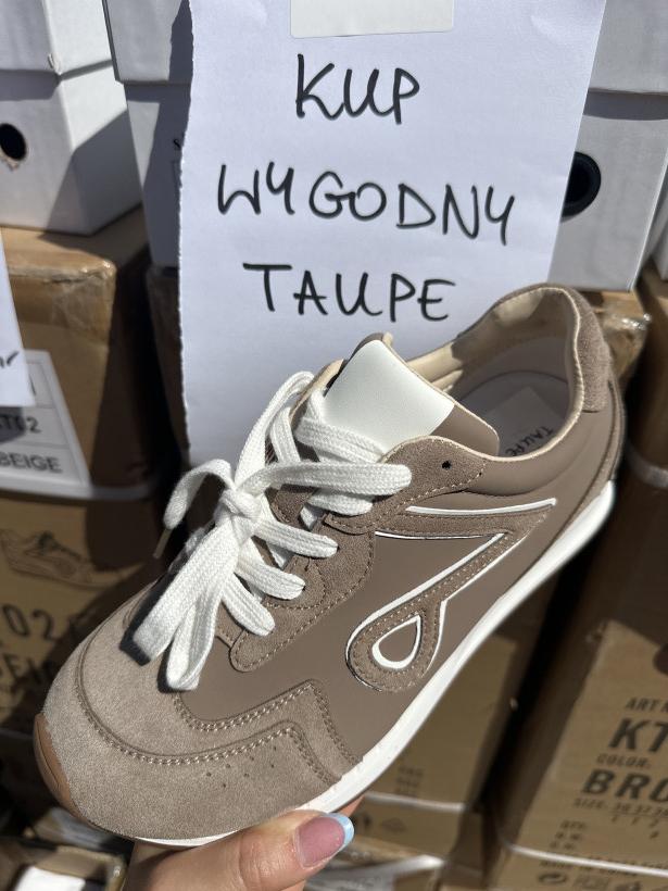 WYGODNY TAUPE adik siwiecki kt04p khaki barefoot taupe adidas szeroki