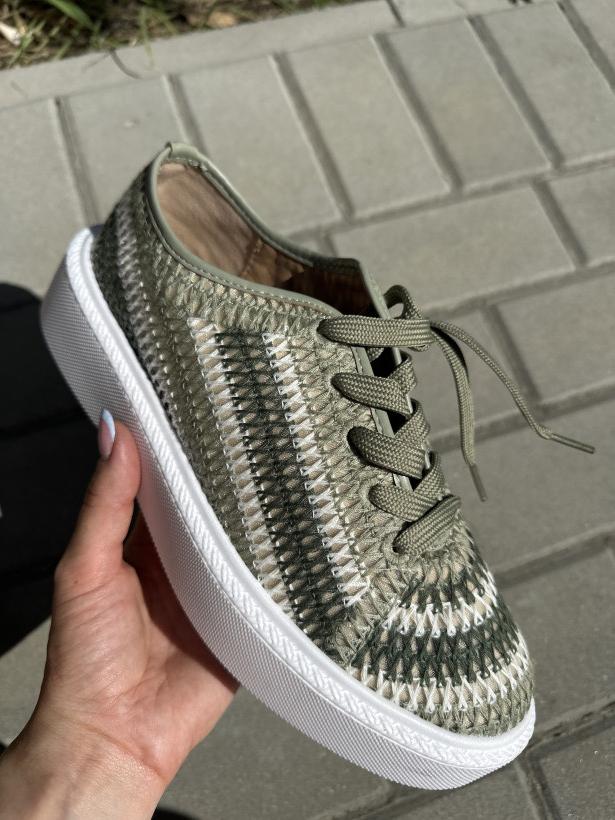SZYDEŁKO ZIELONE adik seastar jh537p green zielony adik pleciony