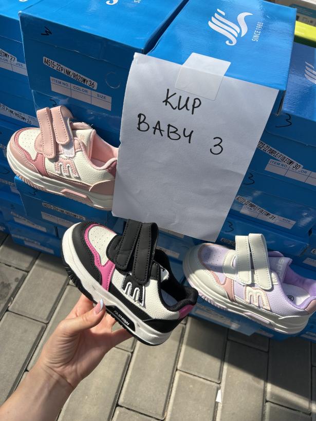 BABY 3 adidas dzieciency trzy kolory A4515-22