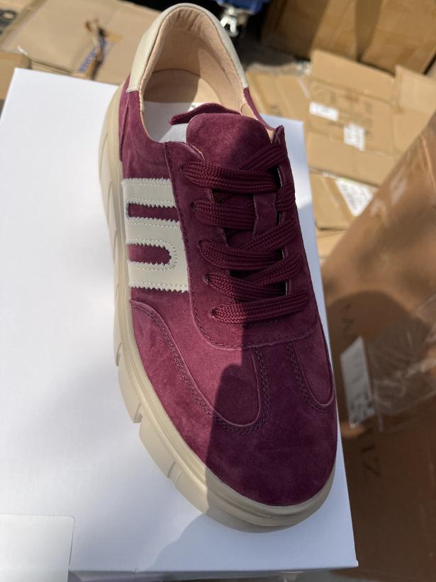 GEL 13 - bordowy adidas na grubszej podeszwie GETEL M-032 WINE