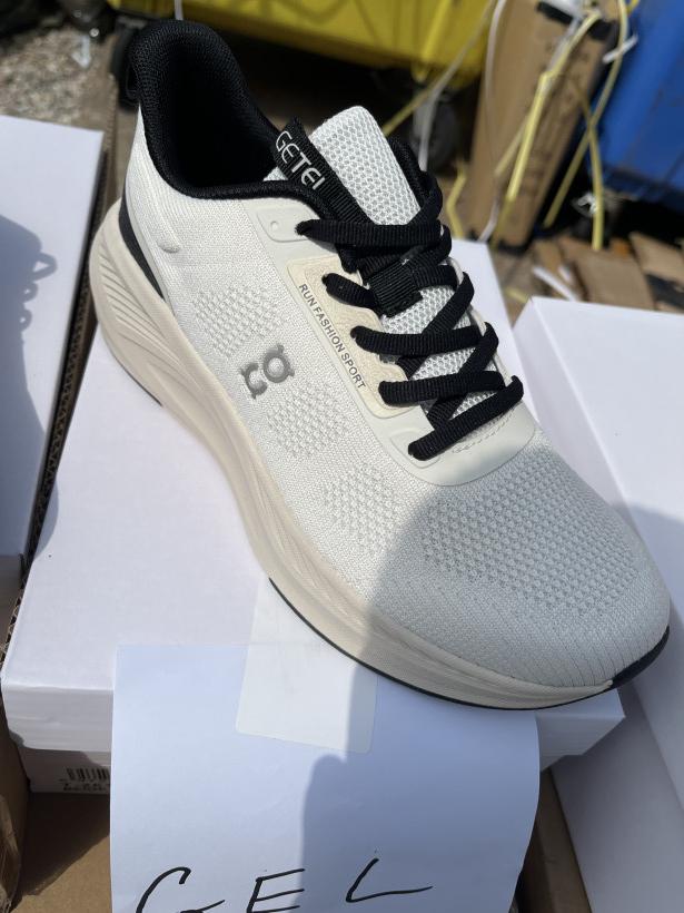GEL 19  - beżowy lekki siatkowany adidas  T-2617 BEIGE