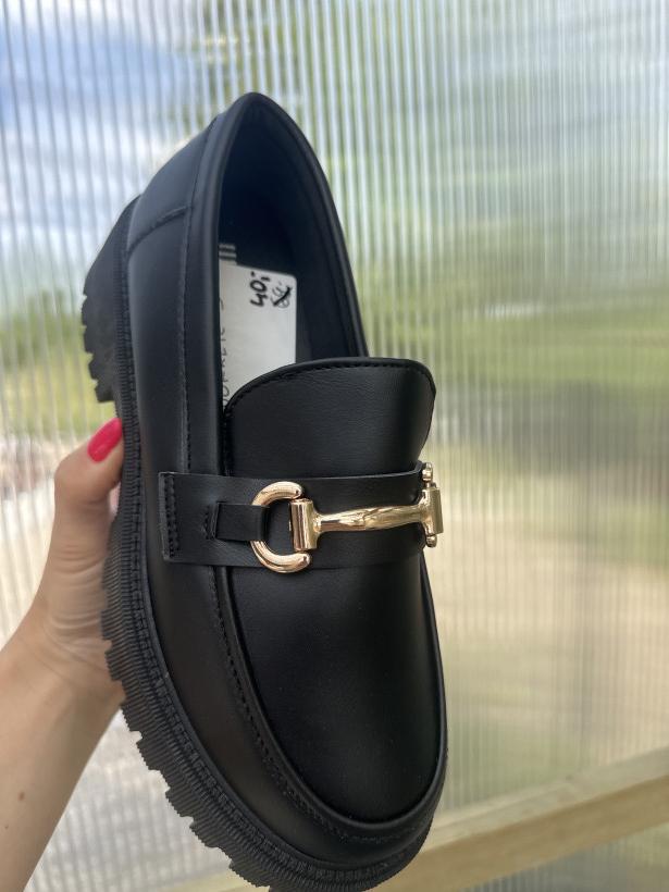 Worker 5 czarny wędzidło Woman Key PP-7 black 