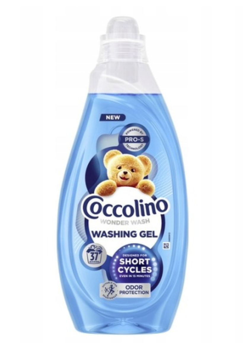 Żel do prania COCCOLINO Wonder Wash Odor Protection 1485 ml Sport