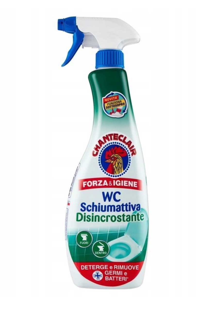 Chante Clair aktywna pianka odkamieniacz do WC 625 ml