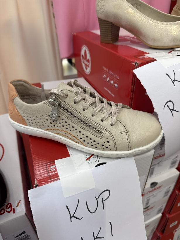 Riki 6 Adidas beżowy z zamkiem 52824-60
