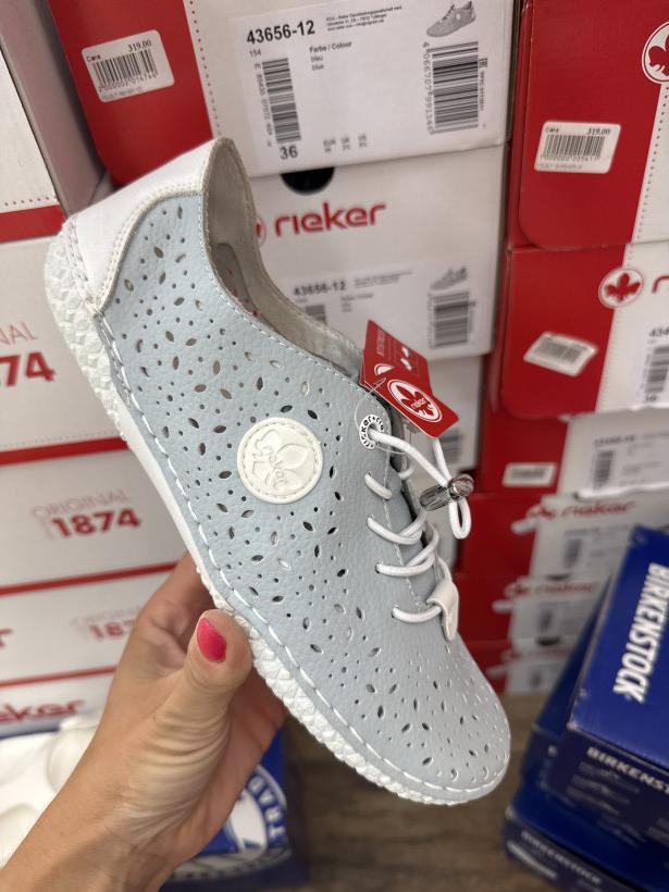 Riki 10 Adidas miękki niebieski gumki 43656-12