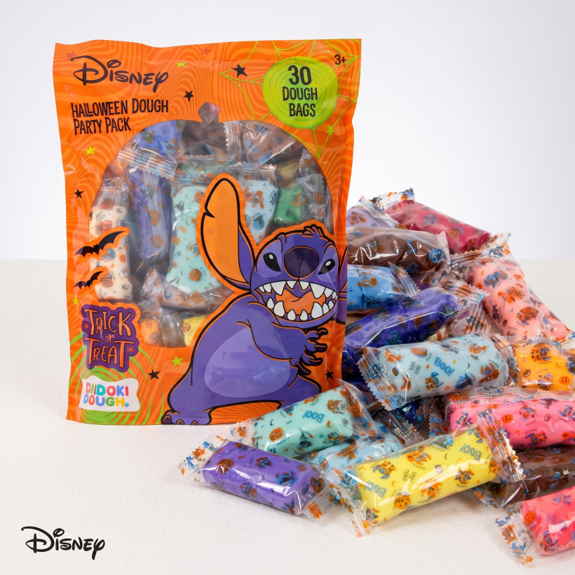 Masa plastyczna ciastolina 30 woreczków Stitch
