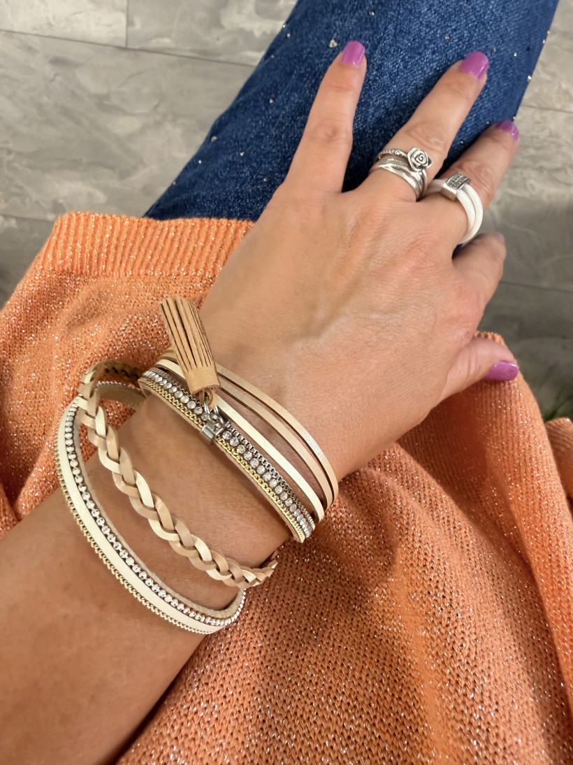 bracelet multi rang 