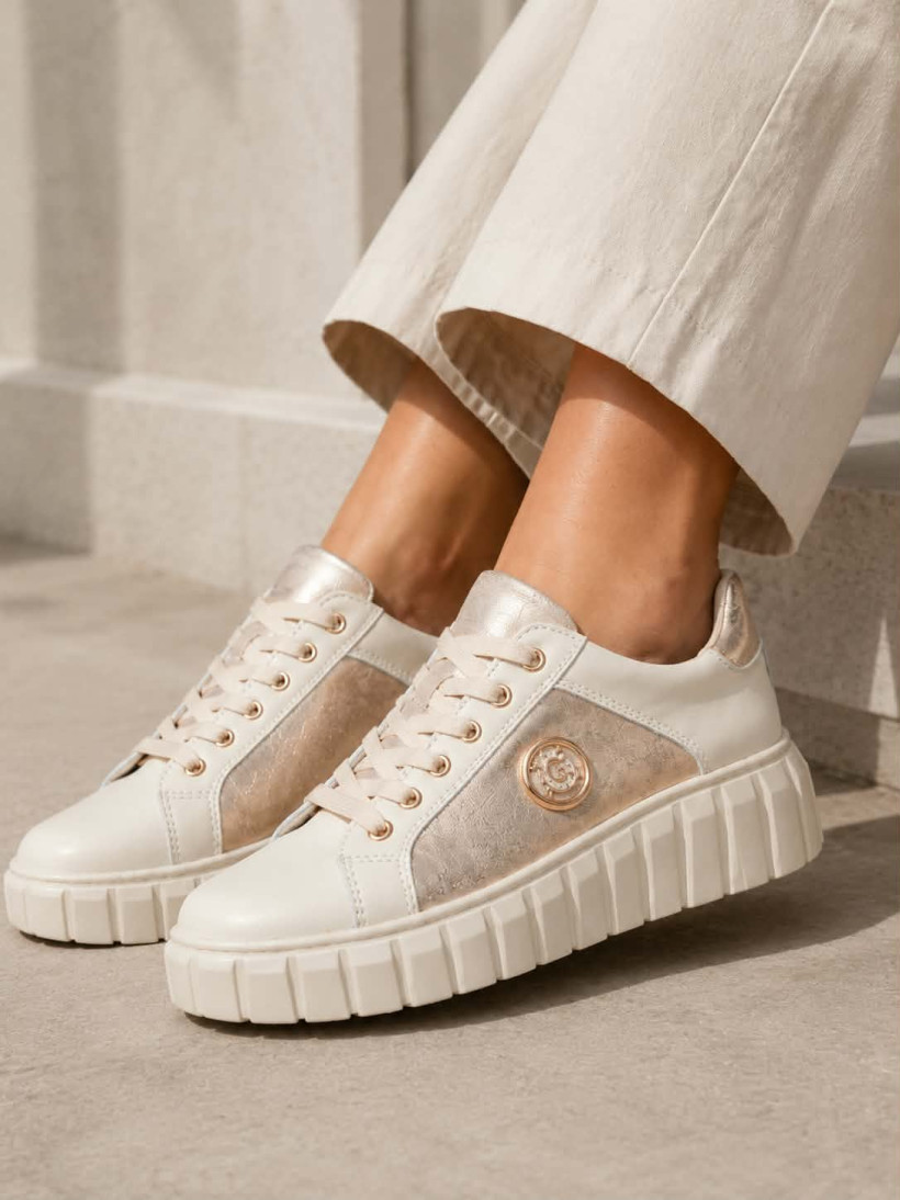 WYPRZEDAZ Sportowe buty GOODIN GD-XF-71 lekkie skóra naturalna