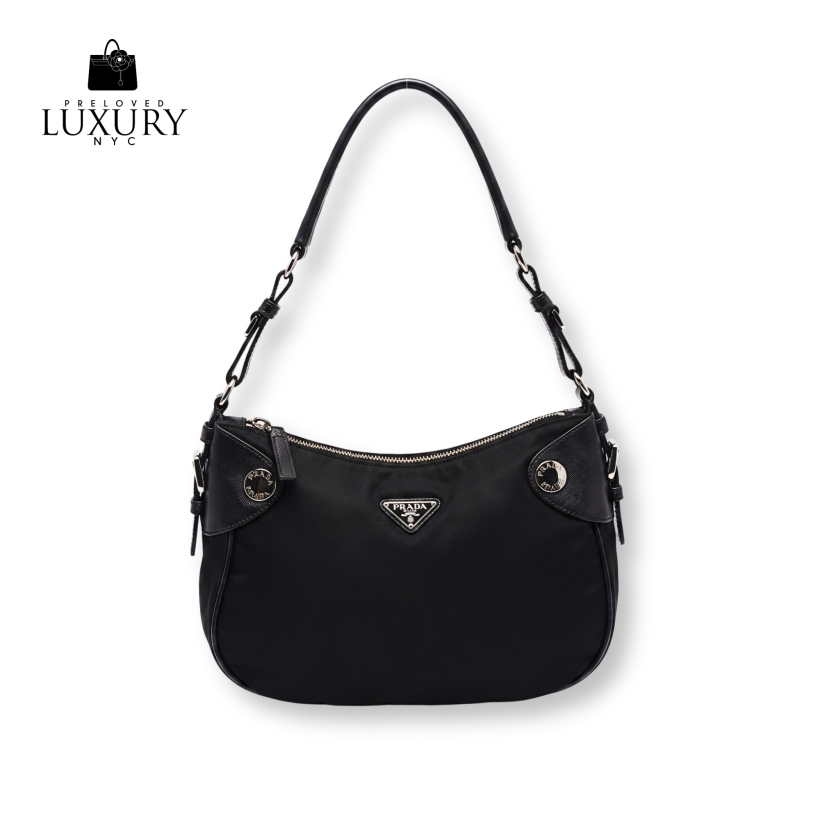 PRADA Nylon Shoulder Bag