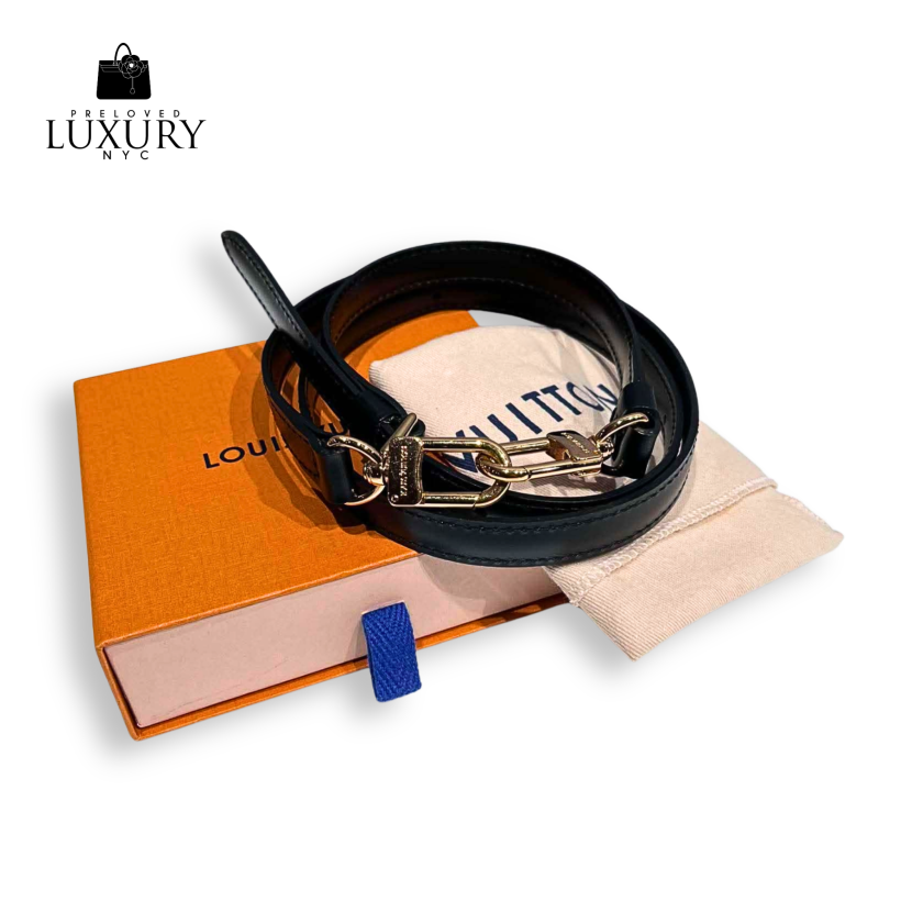 LOUIS VUITTON Leather Strap