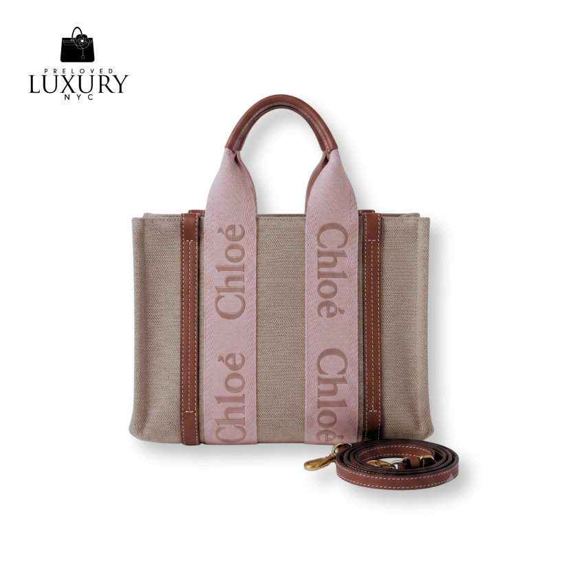 CHLOE Woody Small 2-Way Handbag